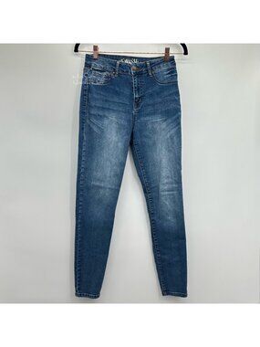 Rewash High-Waisted Skinny Ankle Jeans Size 7